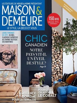 cover image of Maison & Demeure